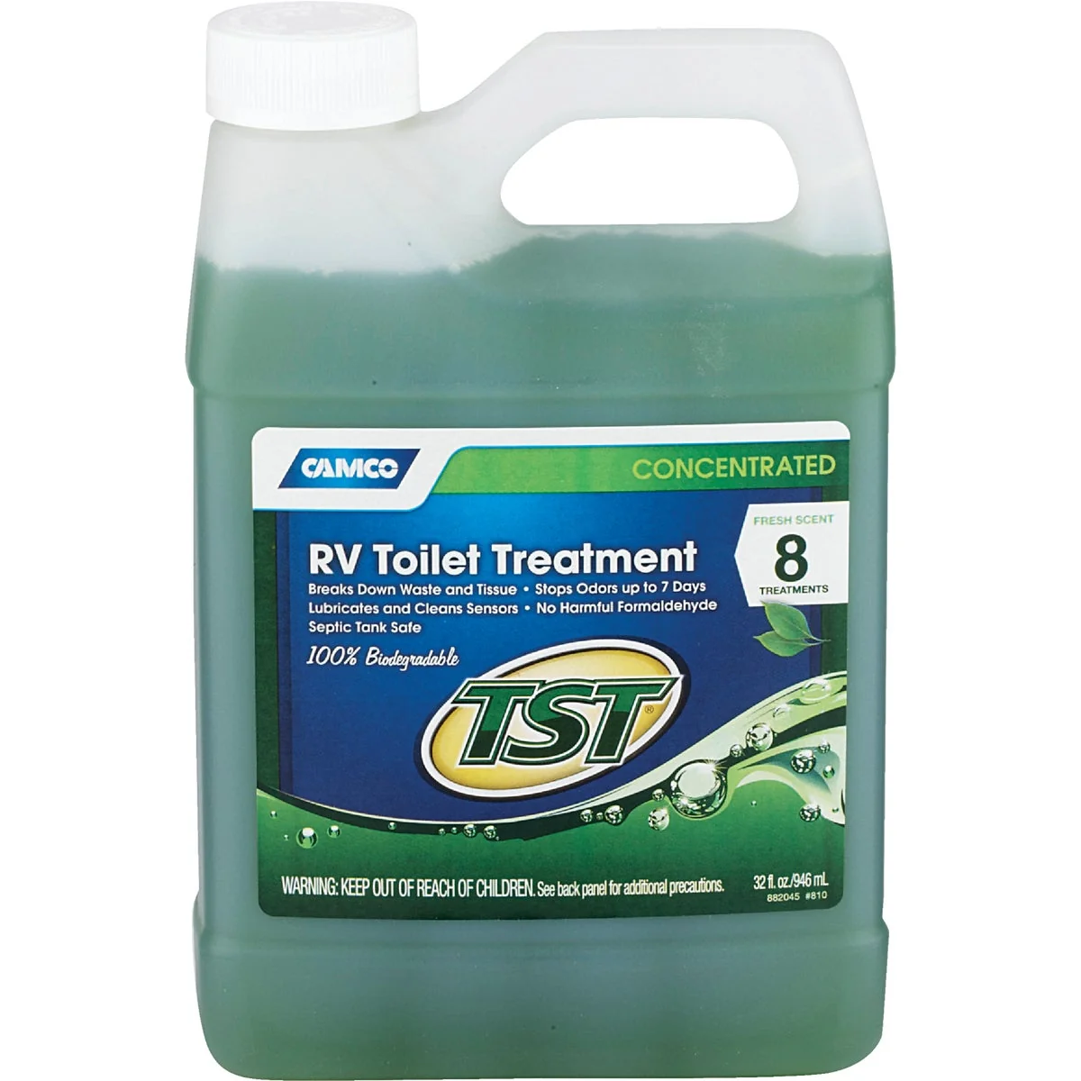 Responsible Camco TST RV Tank Deodorant 32 Oz. Innovative