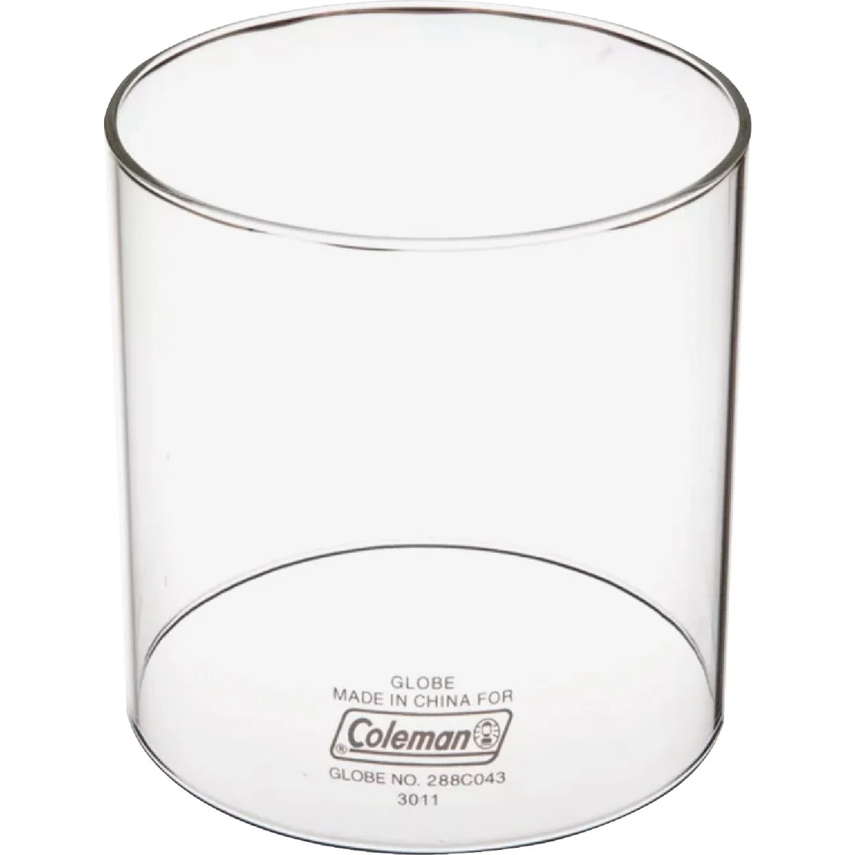 Trendy Coleman Leisure Line 3-1 8 In. H. x 3 In. Dia. Tapered Lantern Globe Comfortable