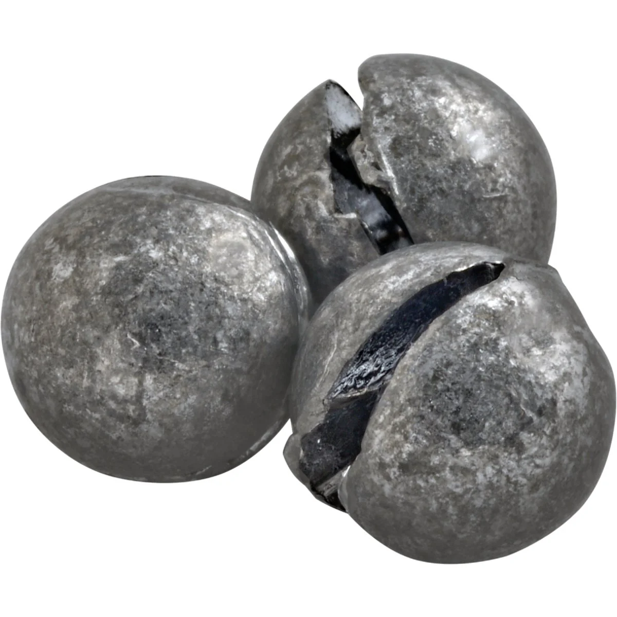 Versatile SouthBend Size 7 Removable Split Shot Sinker 30-Pack Excellent