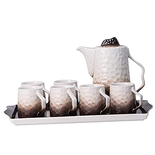 Premium Porcelain Tea Set for Adults 1 Teapot Outstanding