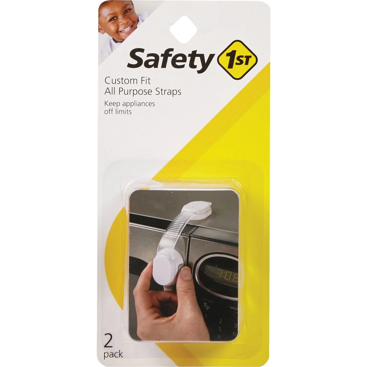Verified Safety 1st Custom Fit All Purpose Strap 2-Pack Prestigious