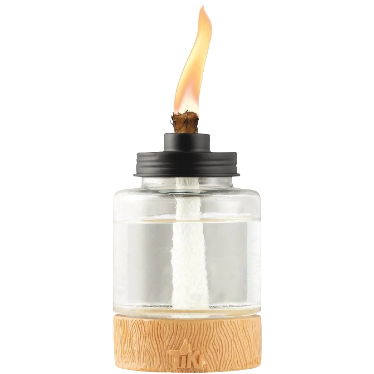 Outstanding Tiki 6.5 In. Glass Table Torch Consistent