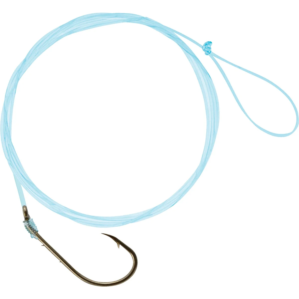Unique SouthBend Size 12 Baitholder Snelled Hooks 6-Pack Elite