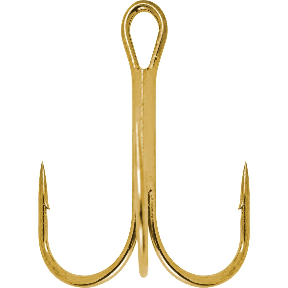 Elegant SouthBend Size 14 Gold Treble Fishing Hooks 25-Pack Unique