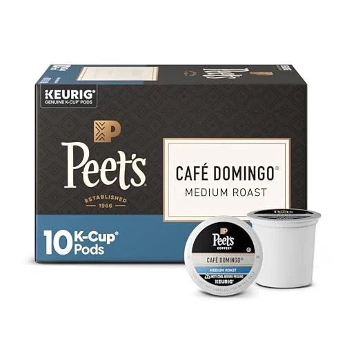 Enhanced Coffee Pods Medium Roast 10 Count Exceptional