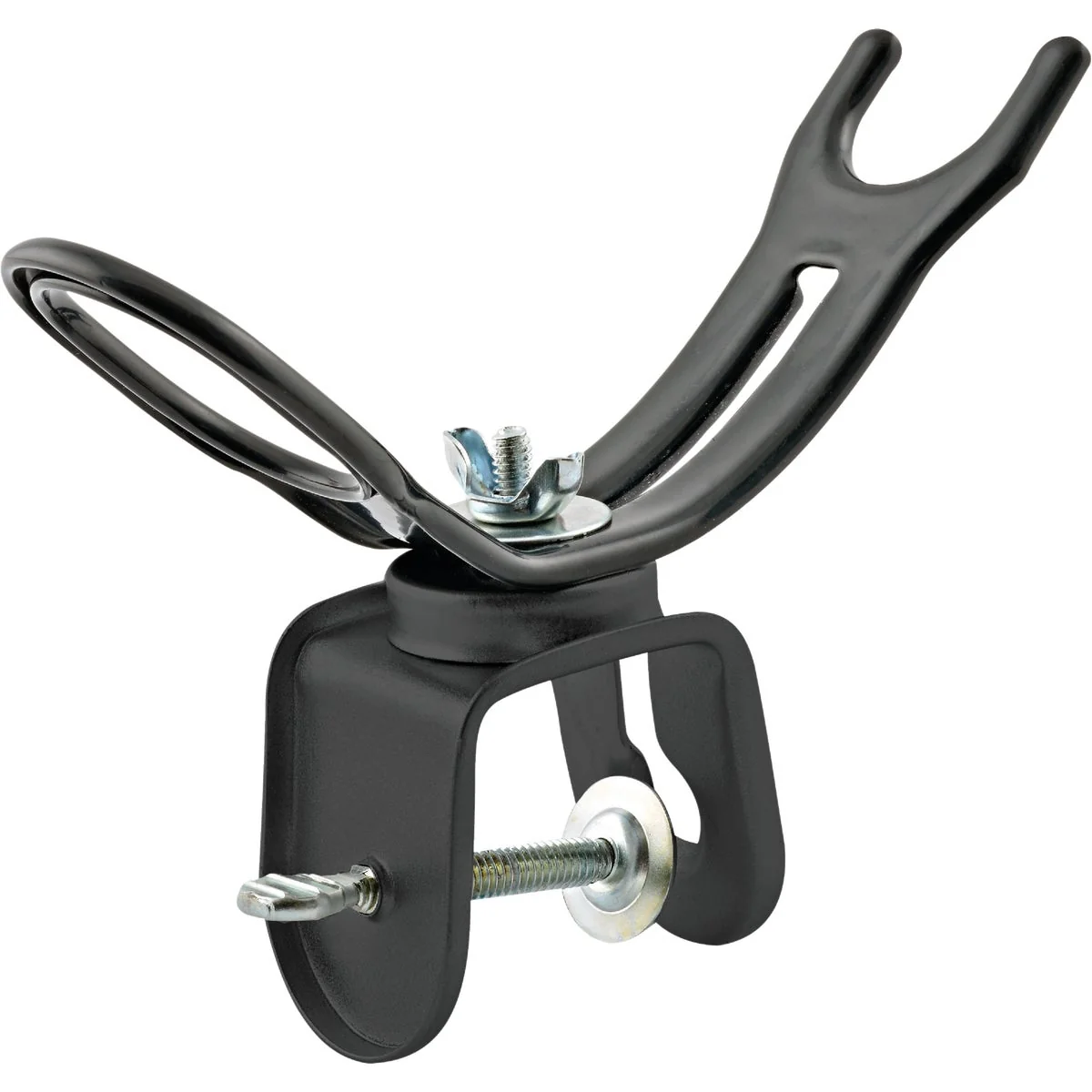 Eco-Friendly SouthBend Black Metal Clamp-On Boat Fishing Rod Holder High-End