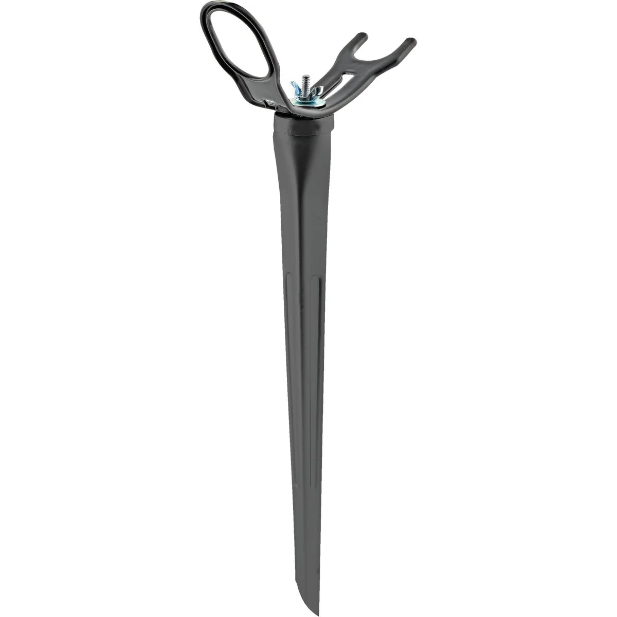 Exceptional SouthBend Black Metal Stake Fishing Rod Holder Outstanding