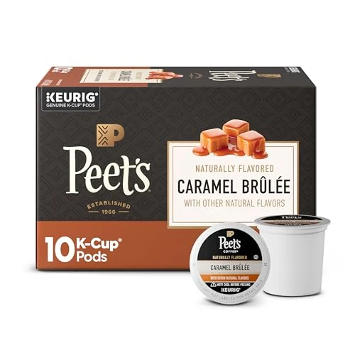 Reusable Coffee Pods Medium Roast 10 Count Pack of 1 First-Class