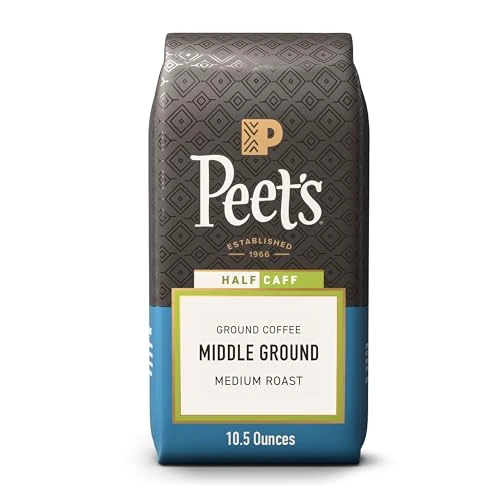 Responsible Medium Roast Ground Coffee 10.5 Ounce Pack of 1 Verified