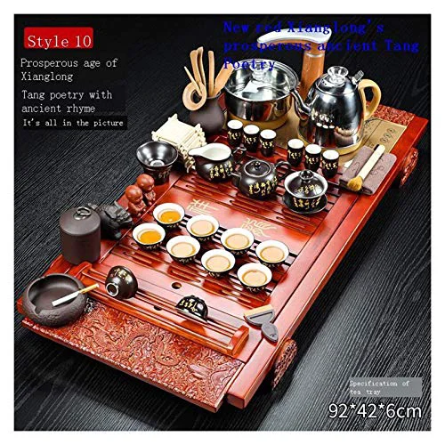 Smart Tea Set Home Decoration Accessories Teapot China Tea Set Chinese Tea Set Ceremony Kung Fu Tea Set Set Tea Gift Sets Fine Crafted