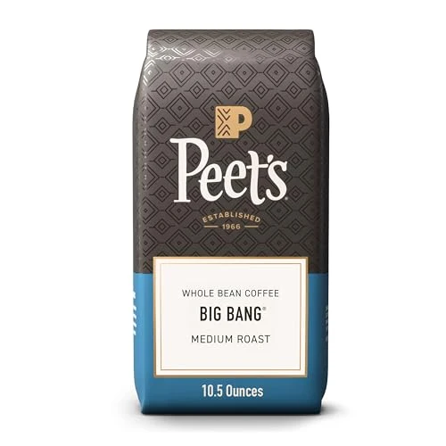 Classic Whole Bean Coffee 10.5 Ounce Pack of 6 Expertly Made