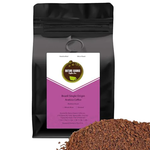 Trendy Brazil Single Origin 12 Ounce Pack of 1 Premium Material