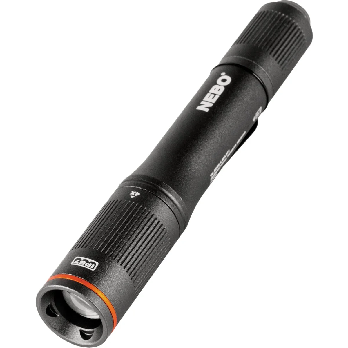 Contemporary Nebo Columbo 100 Lm. AAA Anodized Aluminum LED Pen Light Sustainable