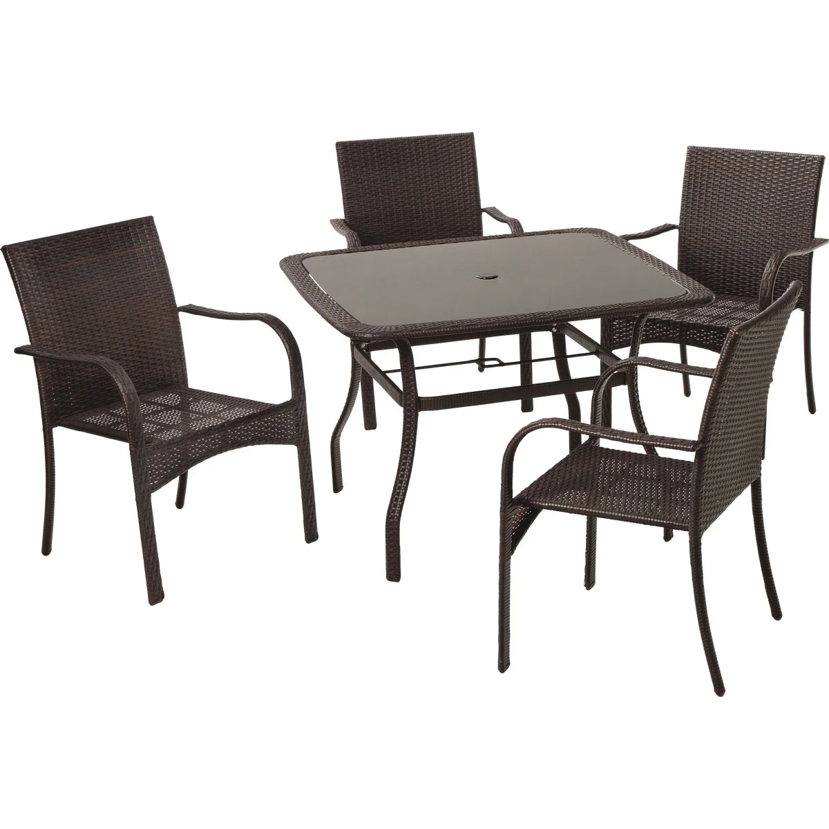 Official Verdict Carlton 5-Pc. Dining Set Durable
