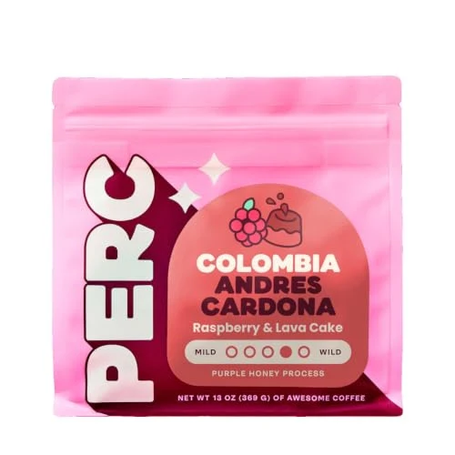 Excellent Colombia Andres Cardona Purple Honey 12 Ounce Pack of 1 Breathable