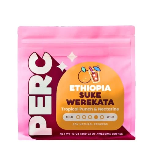 Elite Ethiopia Suke Werekata 12 Ounce Pack of 1 Eco-Friendly