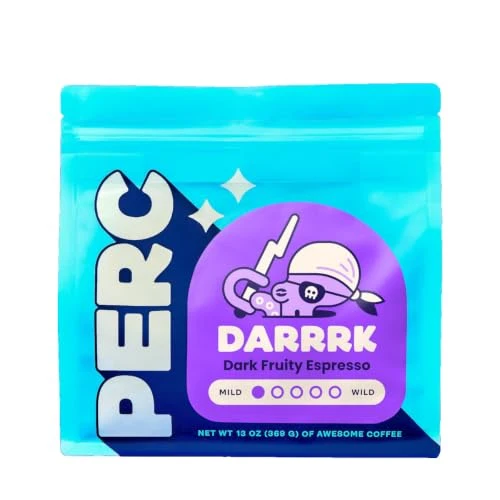 Relaxed Darrrk Roasted by Perc Coffee 12 Ounce Pack of 1 Dependable
