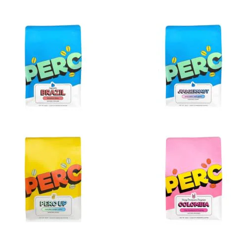 Excellent Coffee Sampler 12 Ounce Pack of 4 Official
