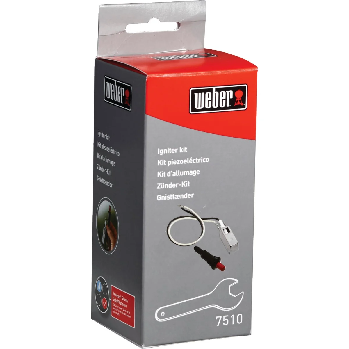 Verified Weber Genesis Gas Grill Igniter Kit Trendy