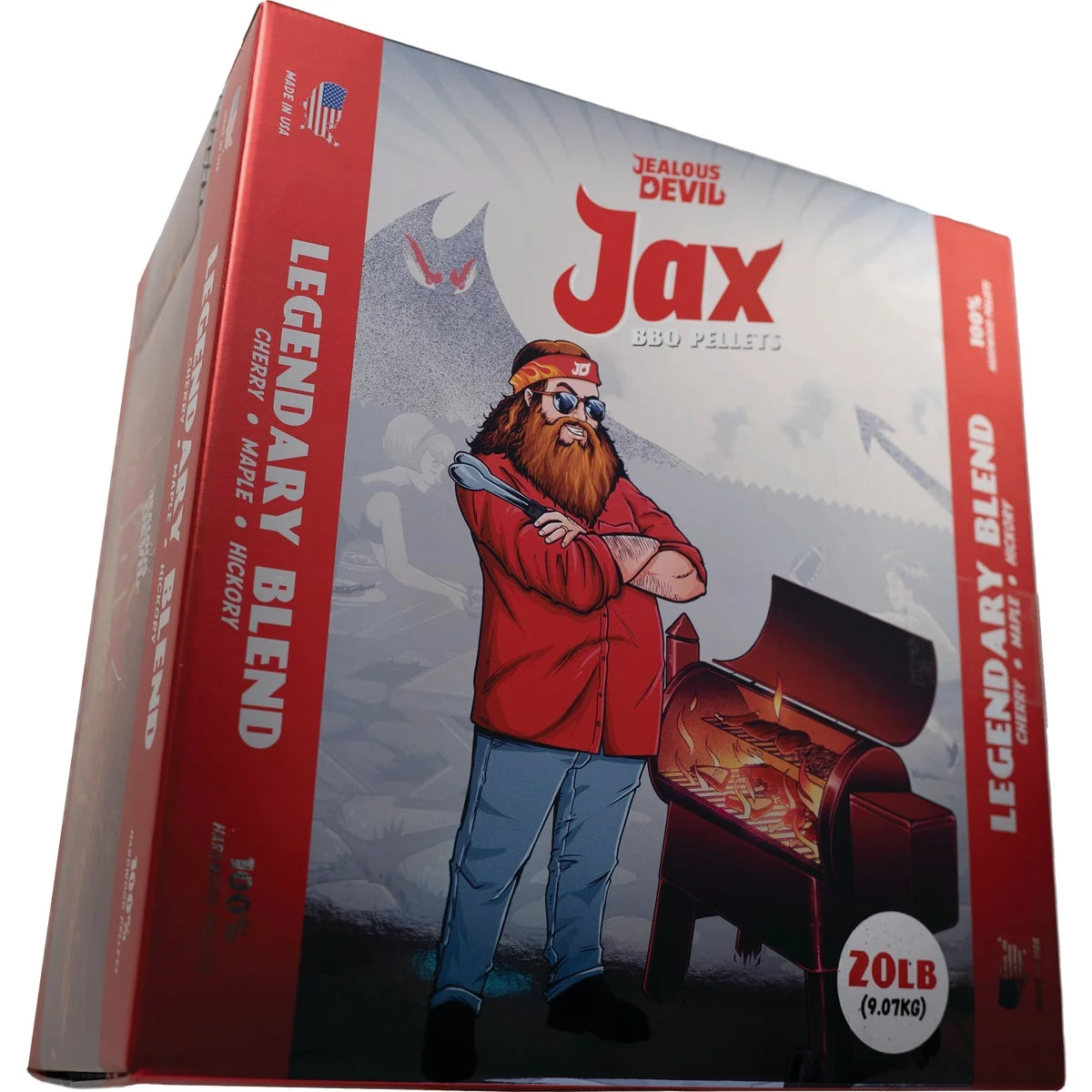 Genuine Jealous Devil JAX 20 Lb. Wood Pellet Blend Long-Lasting