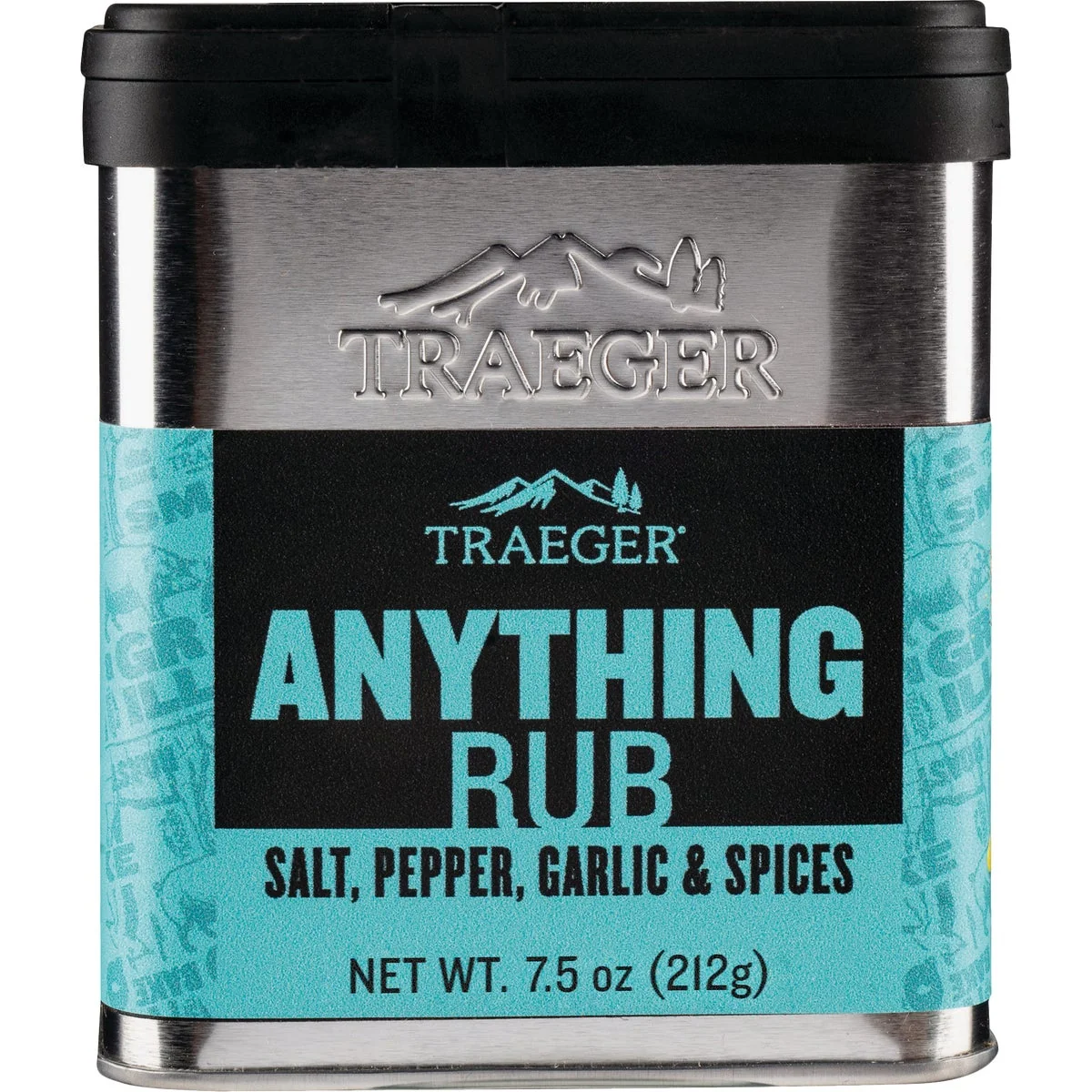 Genuine Traeger 7.5 Oz. Anything Rub Shake Spice Fashionable