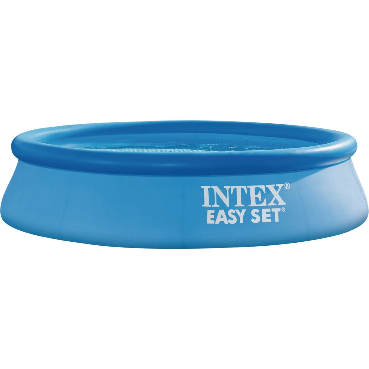 Crafted Intex Easy Set 24 In. x 8 Ft. Pool Professional