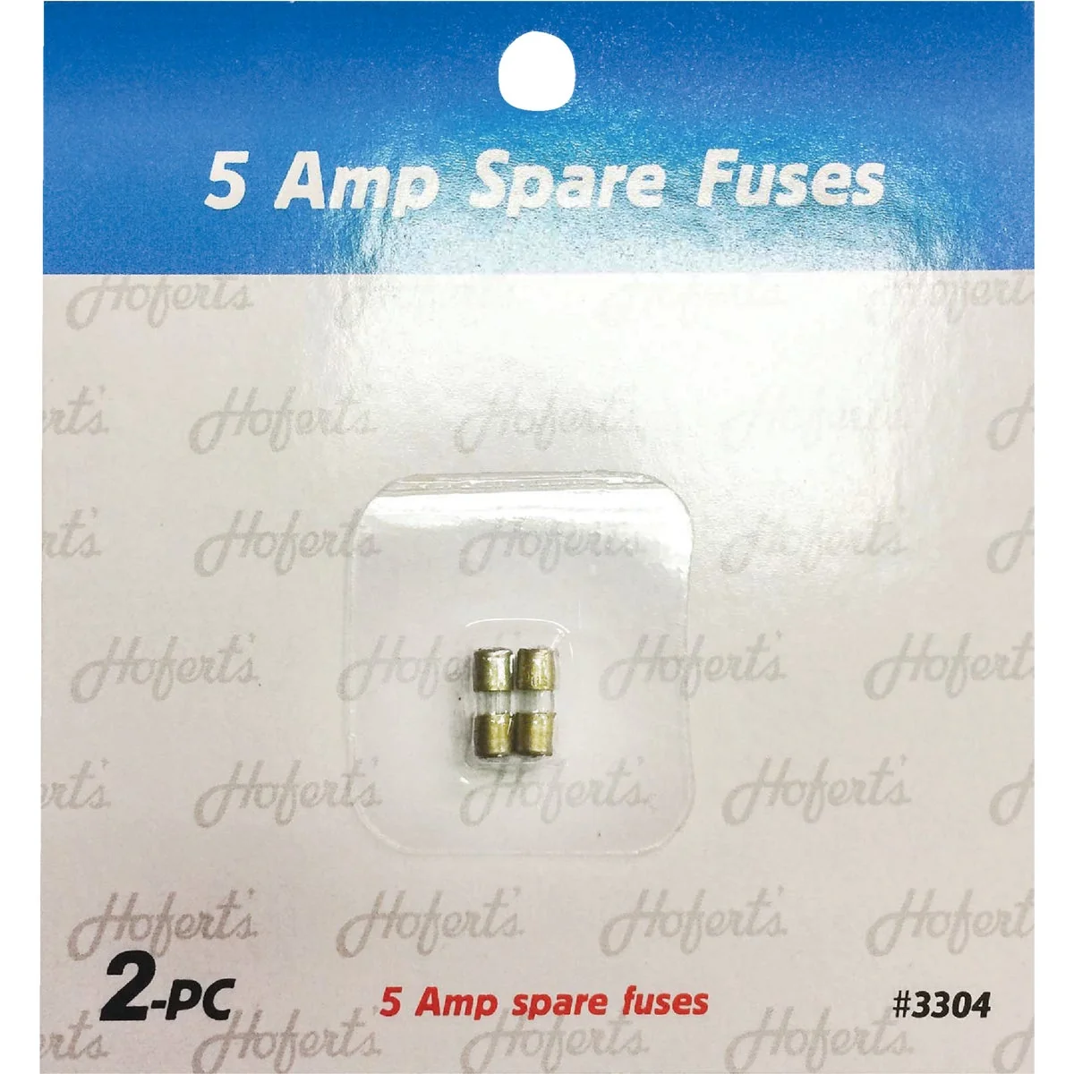 Breathable J Hofert 5A Glass Christmas Light Set Fuses 2-Pack Authentic