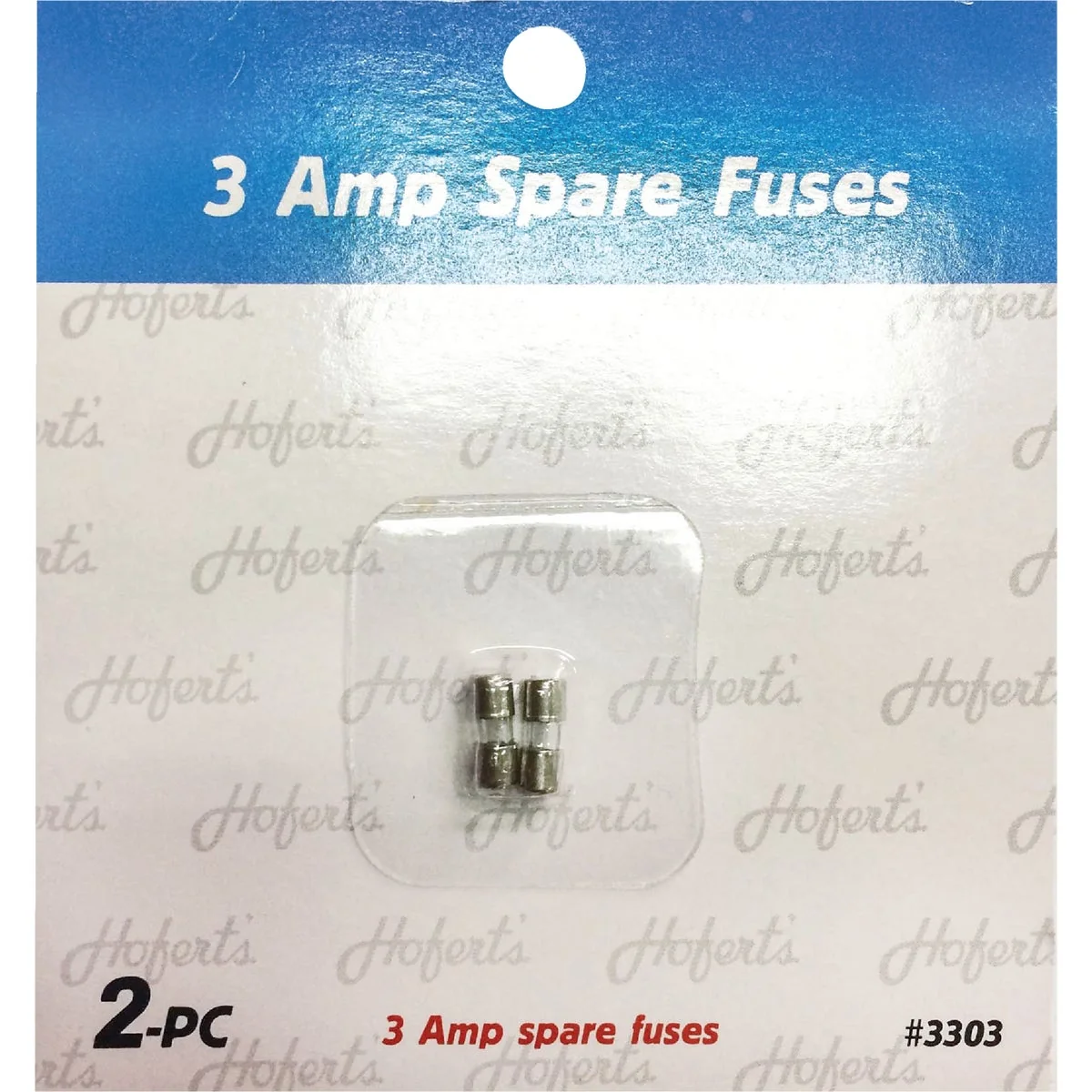 Fine Crafted J Hofert 3A Glass Christmas Light Set Fuses 2-Pack Powerful