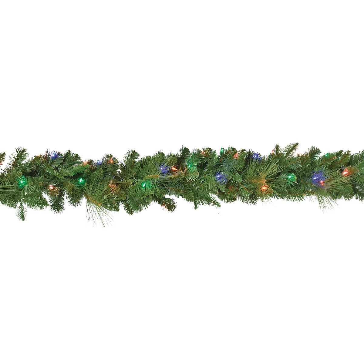 Consistent Canyon Road 9 Ft. LED Prelit Pine Garland Durable