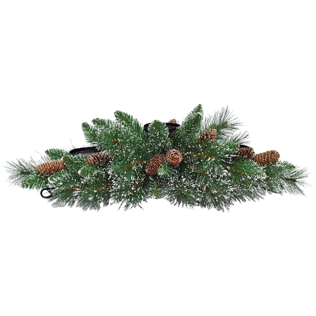 Dependable 28 In. L Wintry Pine Arrangement Centerpiece Professional