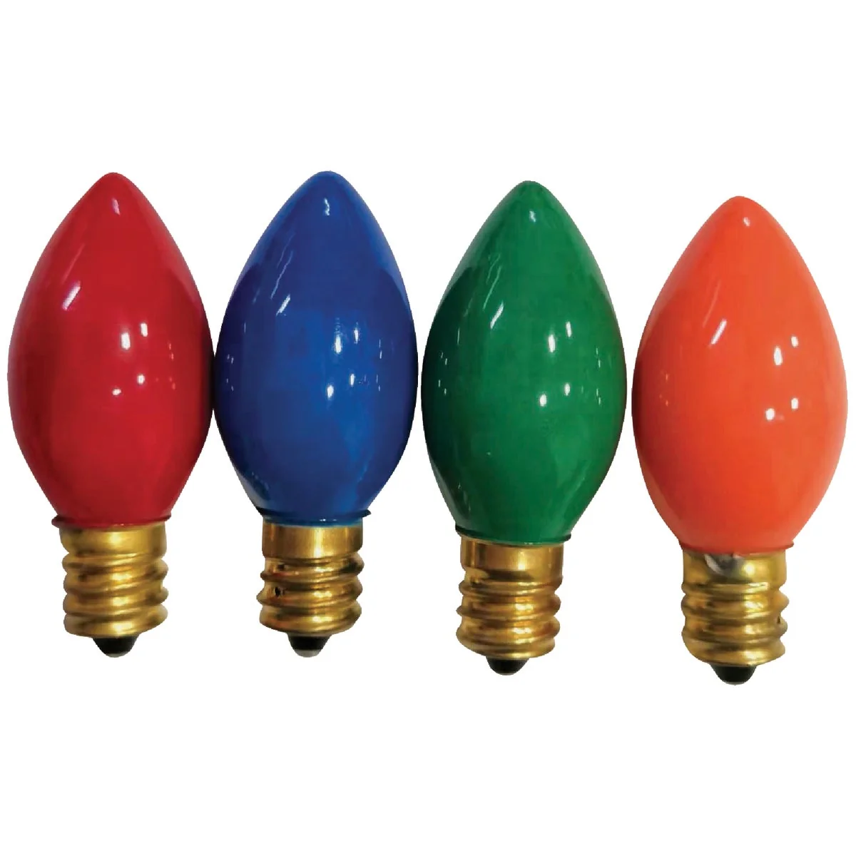Easy-to-Use C7 Multi-Color Ceramic 120V Light Bulb 4-Pack Outstanding