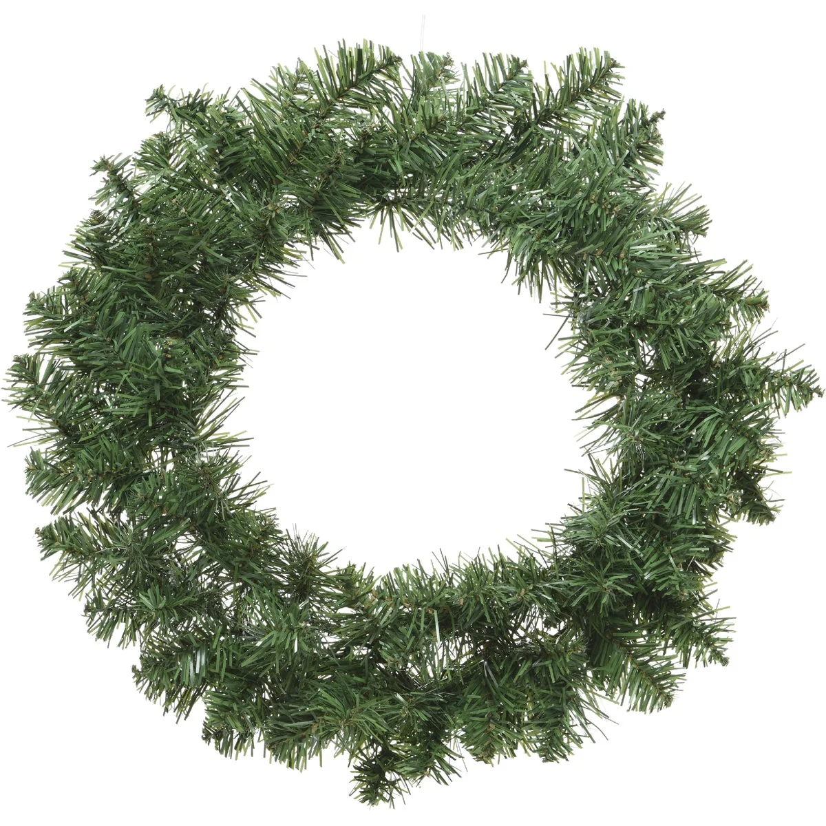 Natural Everlands Imperial 19.7 In. Pine Artificial Wreath Comfortable