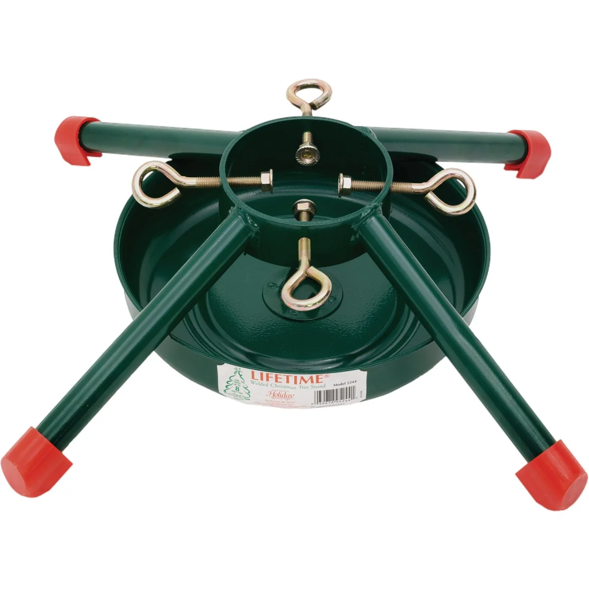 Classic Lifetime 8 Ft. Christmas Tree Stand Efficient