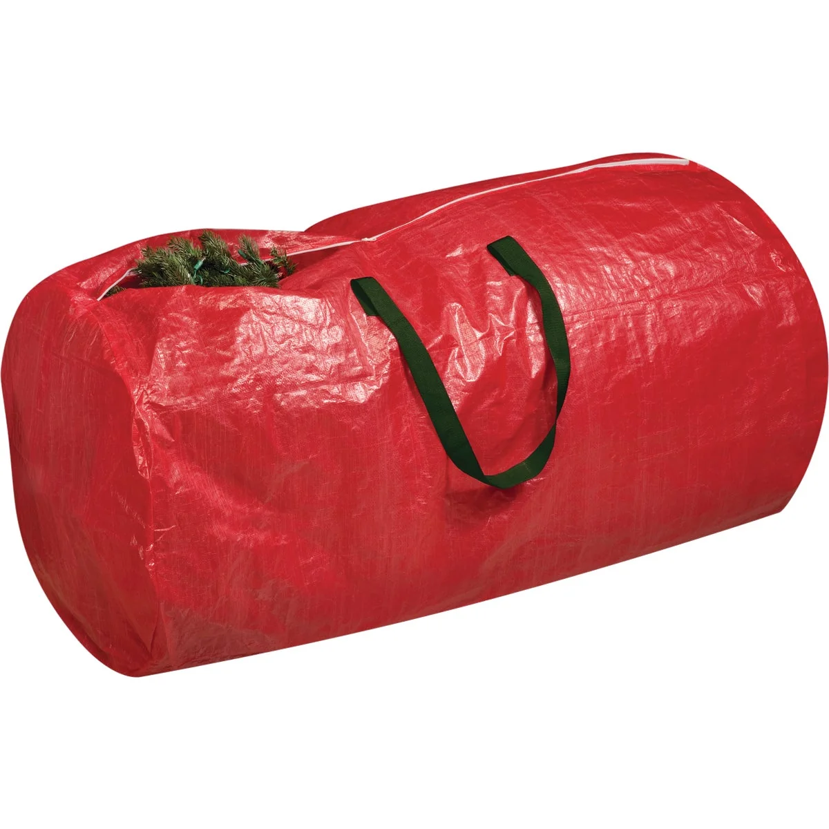 Natural Honey Can Do 7 Ft. Christmas Tree Storage Bag Solid