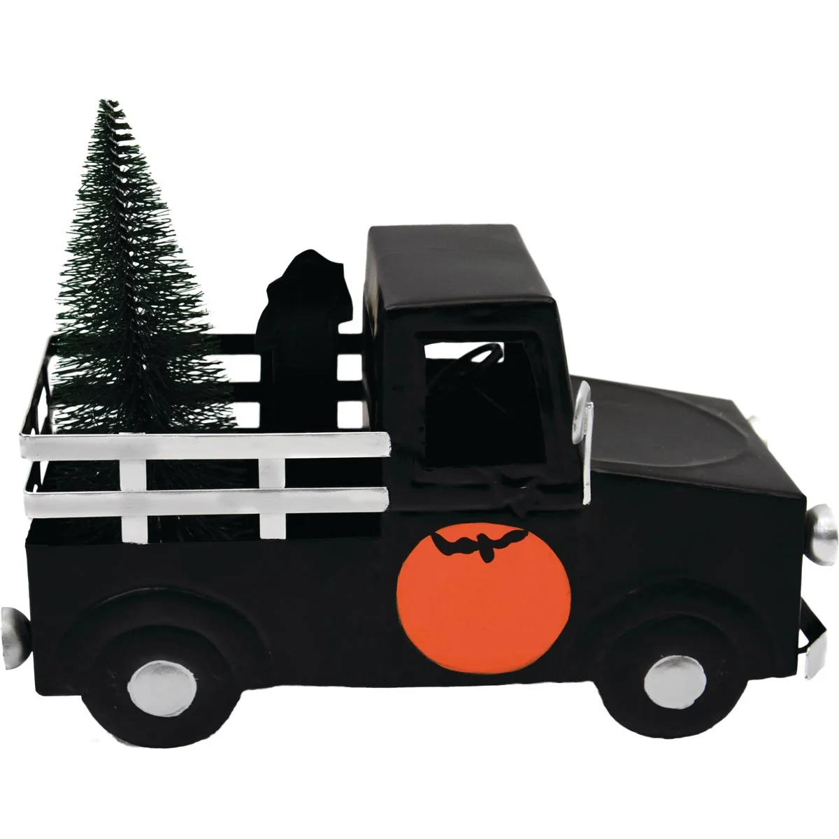 Fashionable 5.91 In. LED Halloween Truck Lighted Decoration Reusable