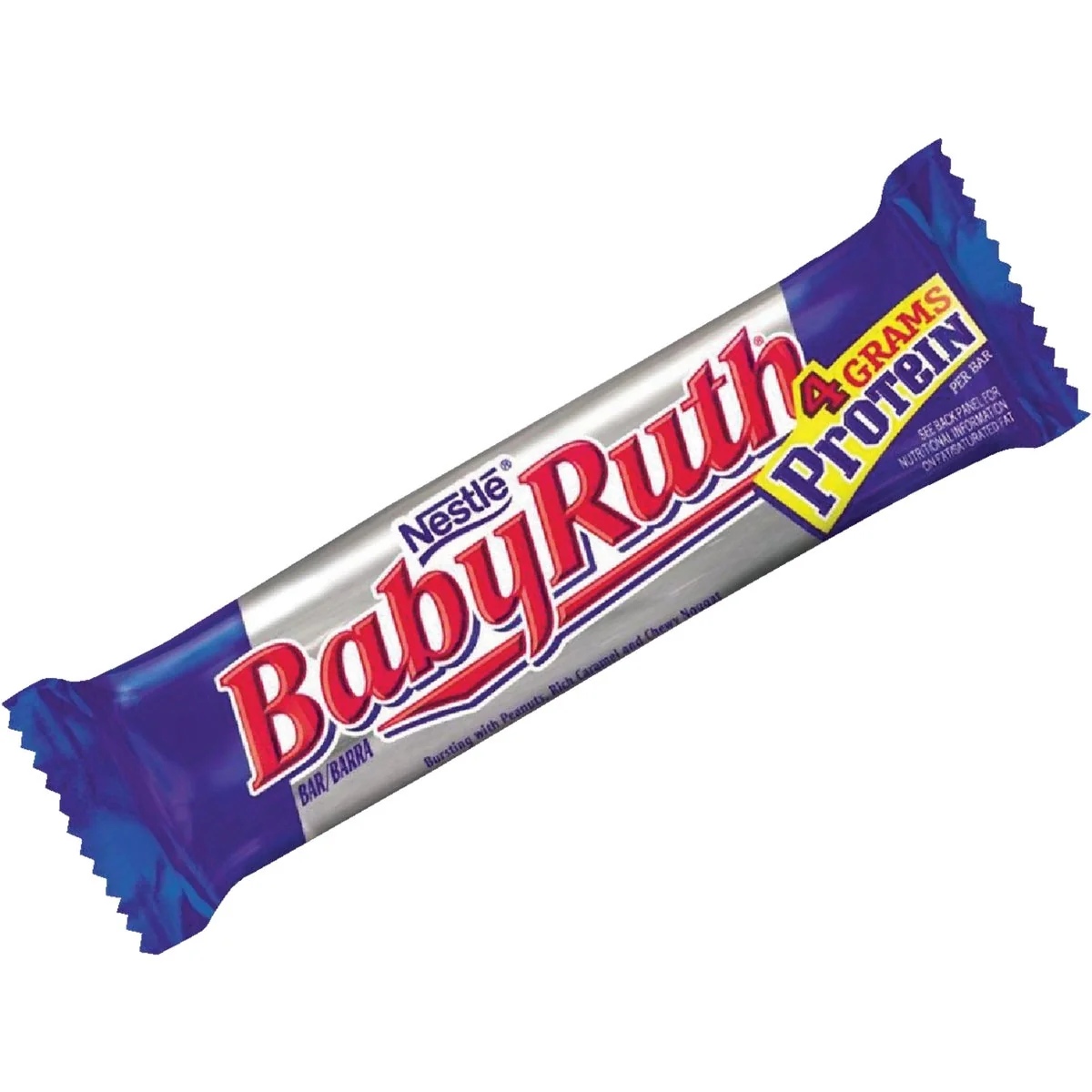 Carefully Designed Baby Ruth 1.9 Oz. Chocolate Caramel Peanuts Candy Bar Enhanced