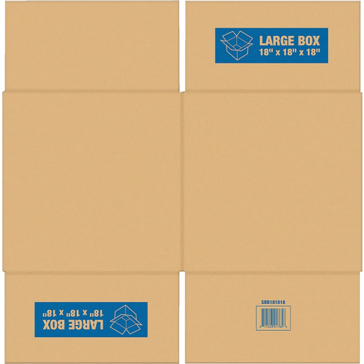 Genuine Square Built Large Moving Box Luxury