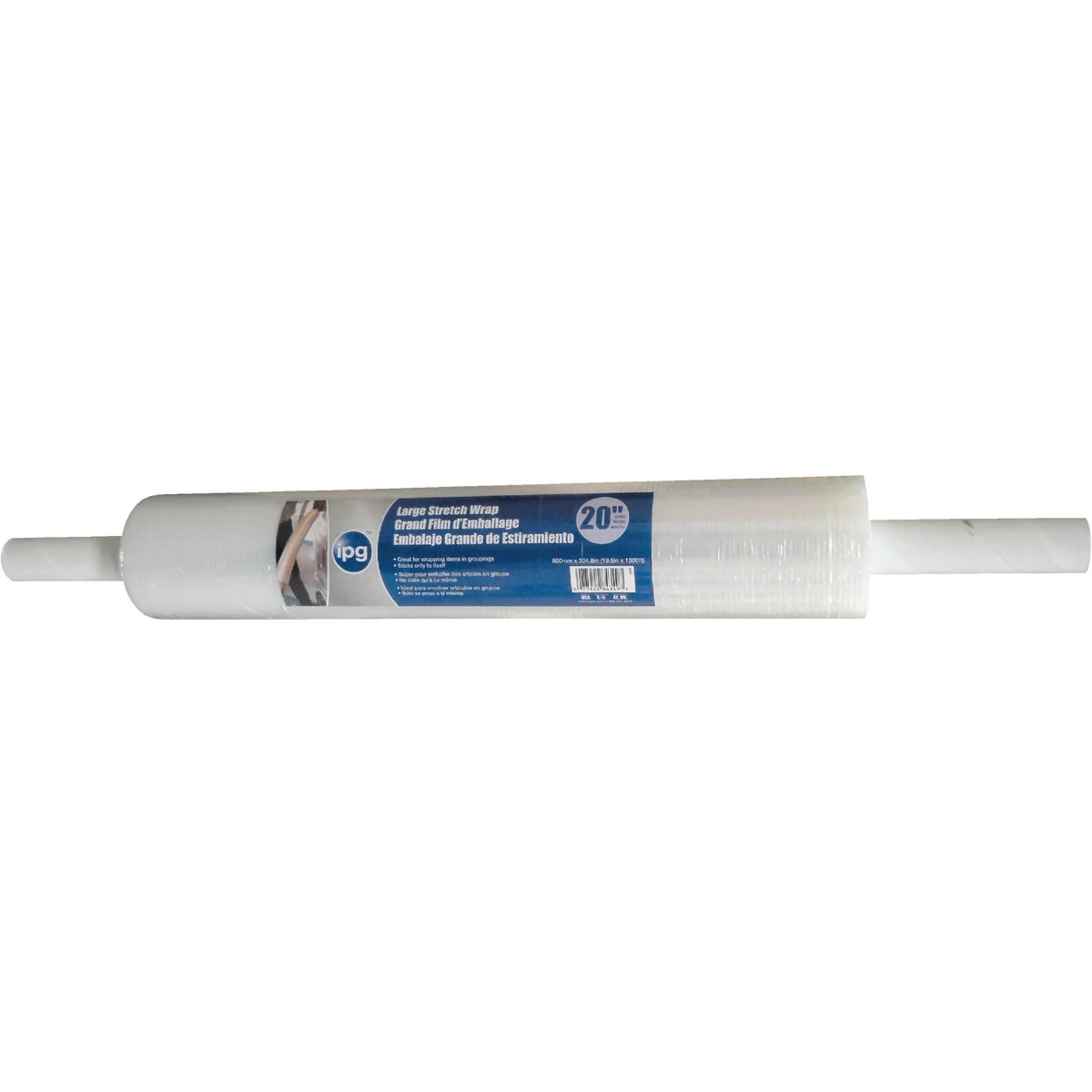 Casual IPG 20 In. X 1000 Ft. Stretch Wrap with Double Handle Innovative