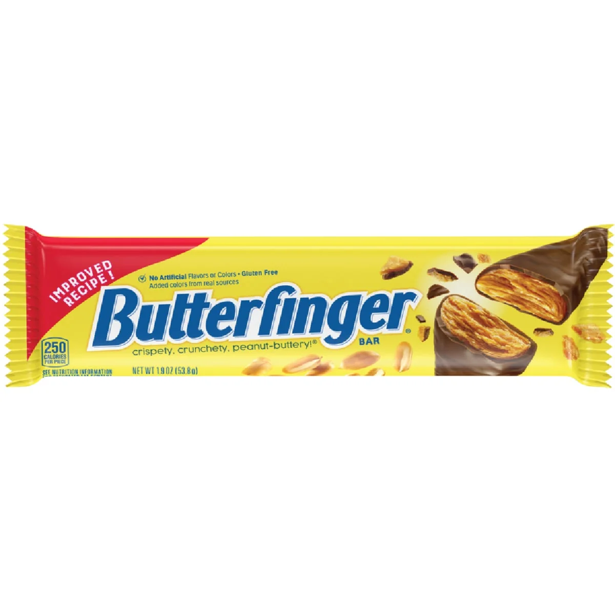 Next-Generation Butterfinger 1.9 Oz. Chocolate Crunchy Peanut Butter Candy Bar Unique