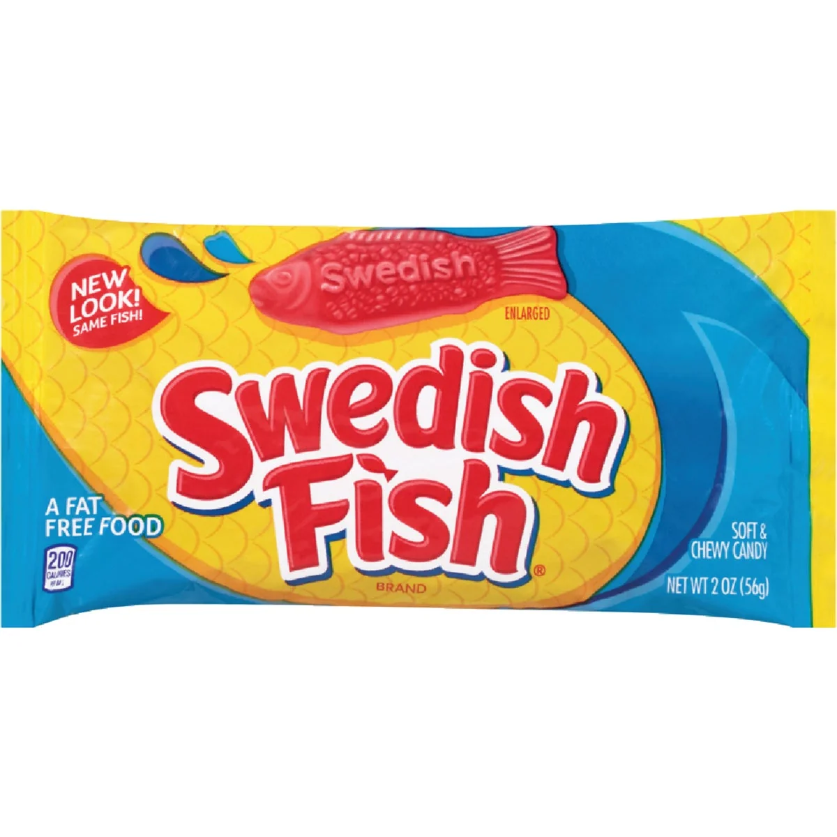 Luxury Swedish Fish 2 Oz. Candy Practical