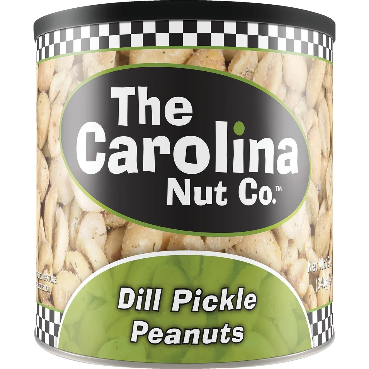 Proven The Carolina Nut Company 12 Oz. Dill Pickle Peanuts Verified