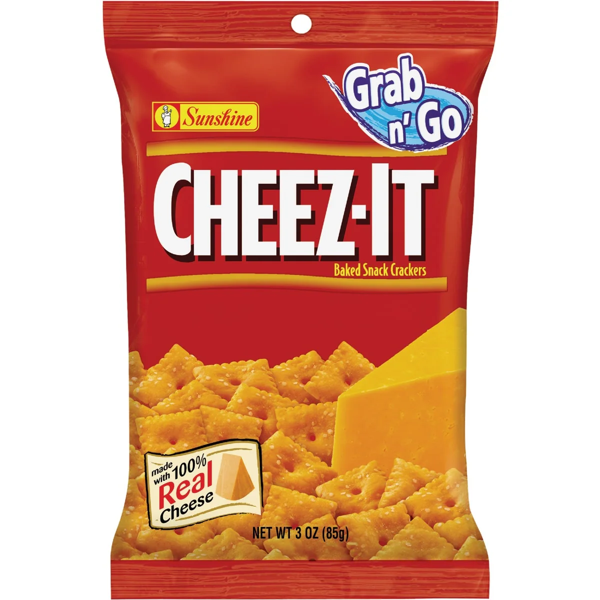 Eco-Friendly Cheez-it 3 Oz. Crackers Practical