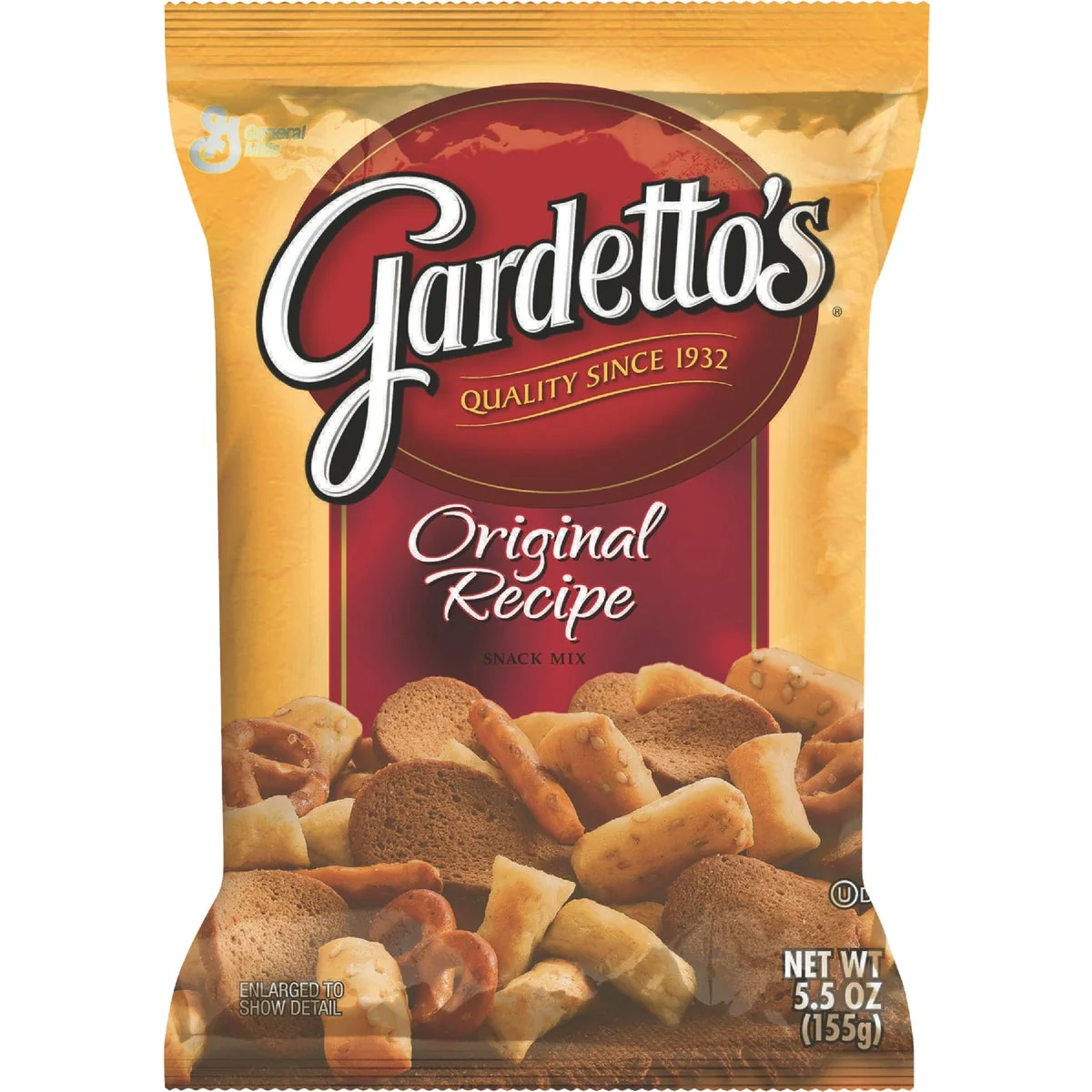 Certified Gardetto's 5.5 oz Snack Mix Relaxed
