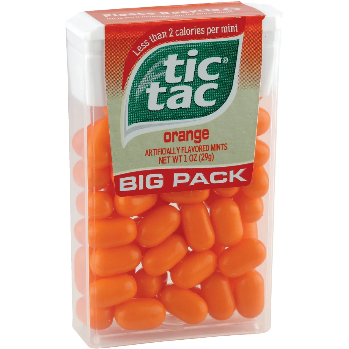 Relaxed Tic Tac 1 Oz. Orange Mints Big Pack Convenient