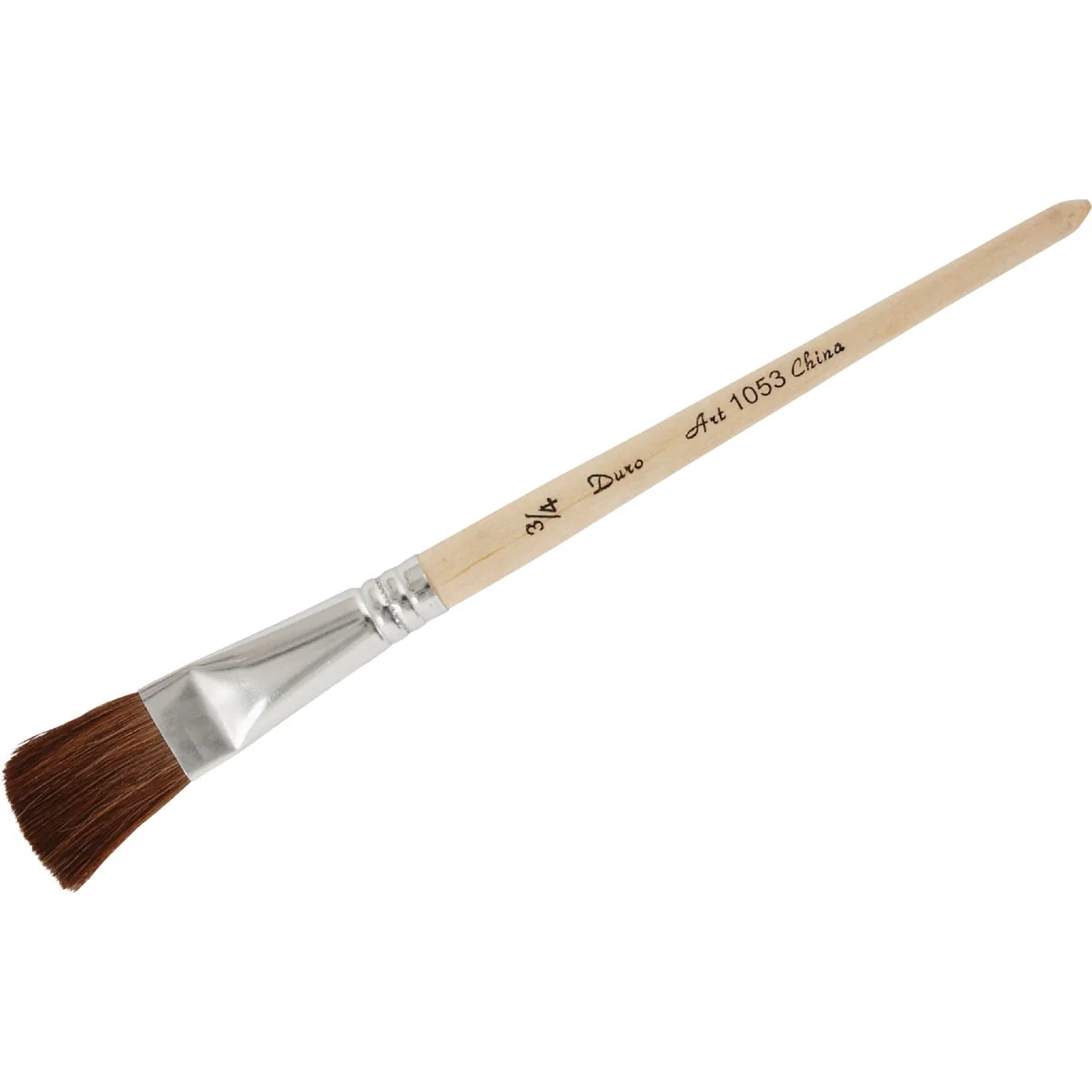 Recyclable Duro Art 3 4 In. Camel Hair Lacquering Artist Brush Fine Crafted