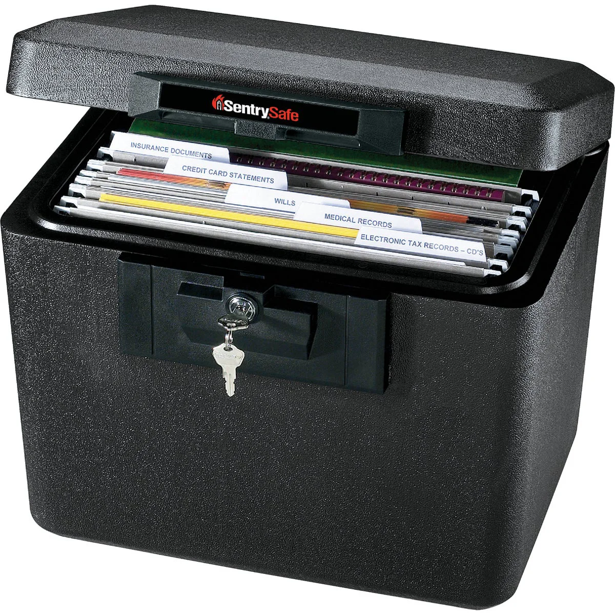 Trendy Sentry Safe Key Lock Fire-Safe Security File High-Grade