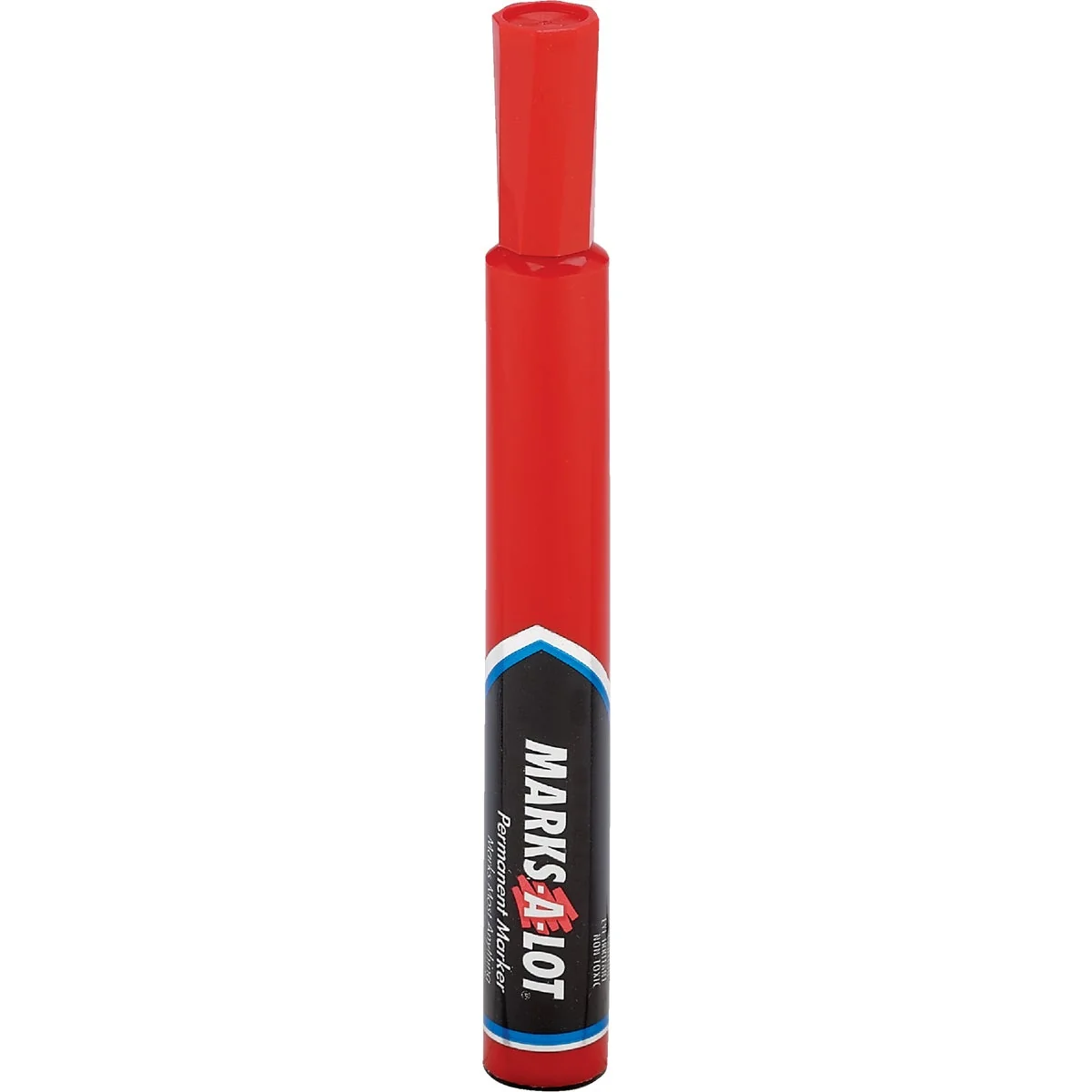 Functional Marks-A-Lot Red Regular Chisel Tip Permanent Marker Artisan
