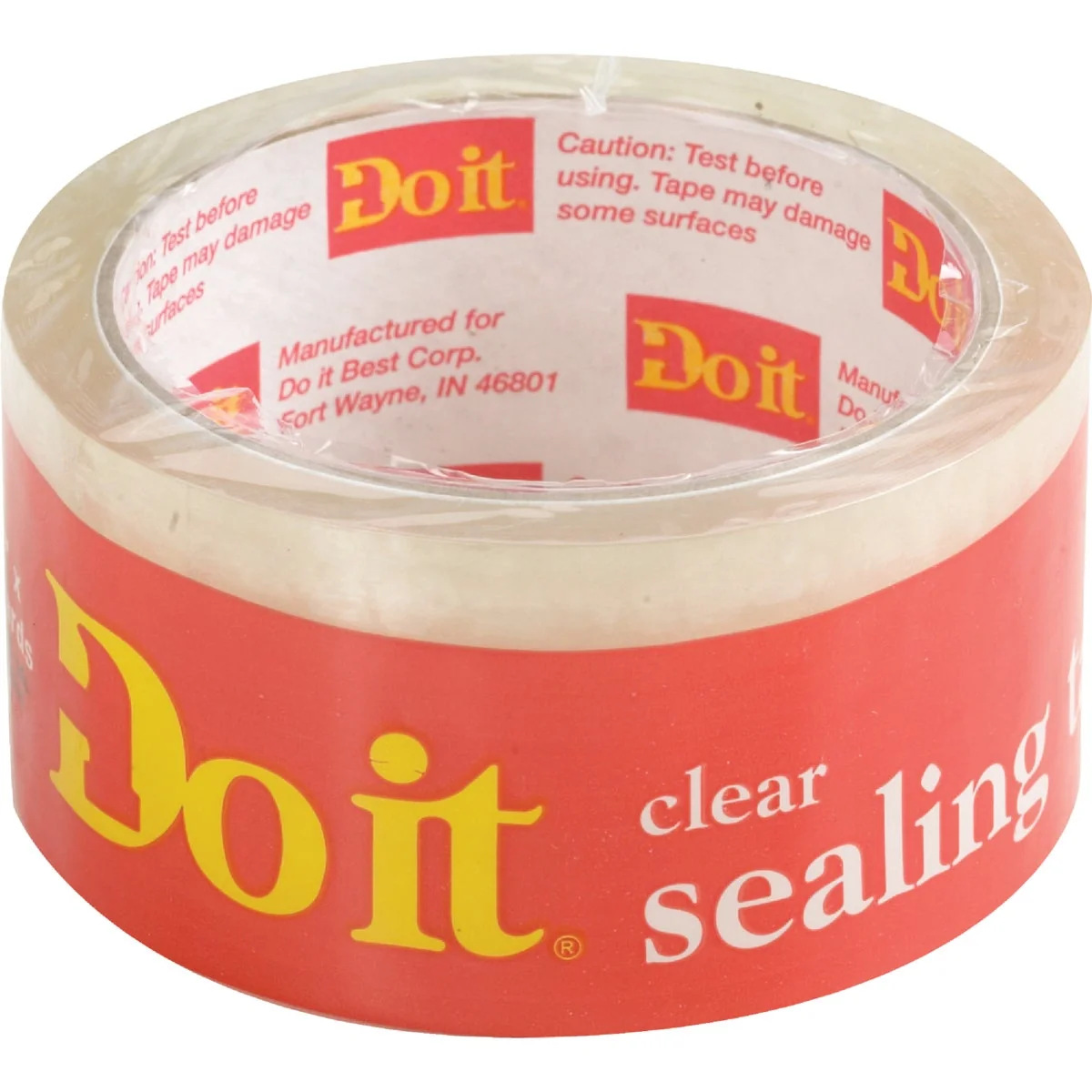 Clean Do It 1.9 In. x 55 Yd. Clear Packing Tape User-Friendly