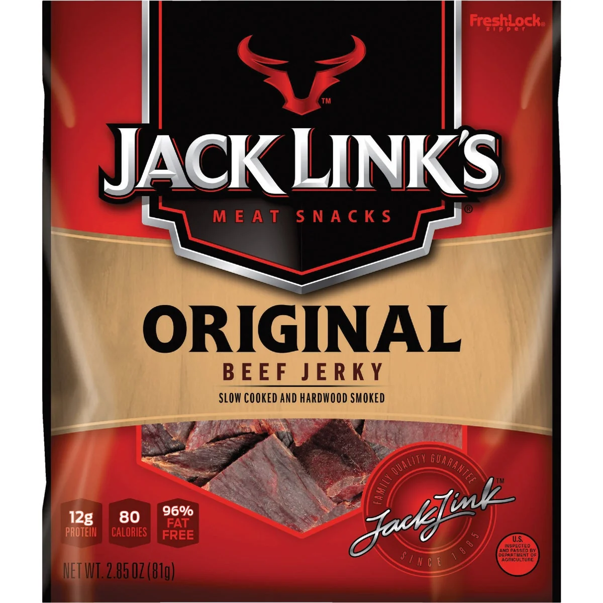 Dependable Jack Link's 2.85 Oz. Beef Jerky Quality