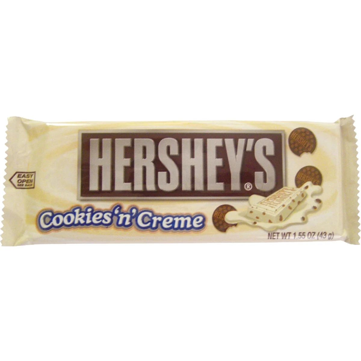 Trusted Hershey's 1.55 Oz. Chocolate Cookies 'n' Cream Candy Bar Convenient
